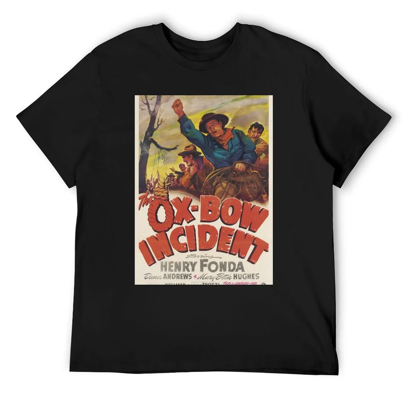 William A. Wellman The Ox-Bow Incident T-Shirt oversized sweat mens white t shirts