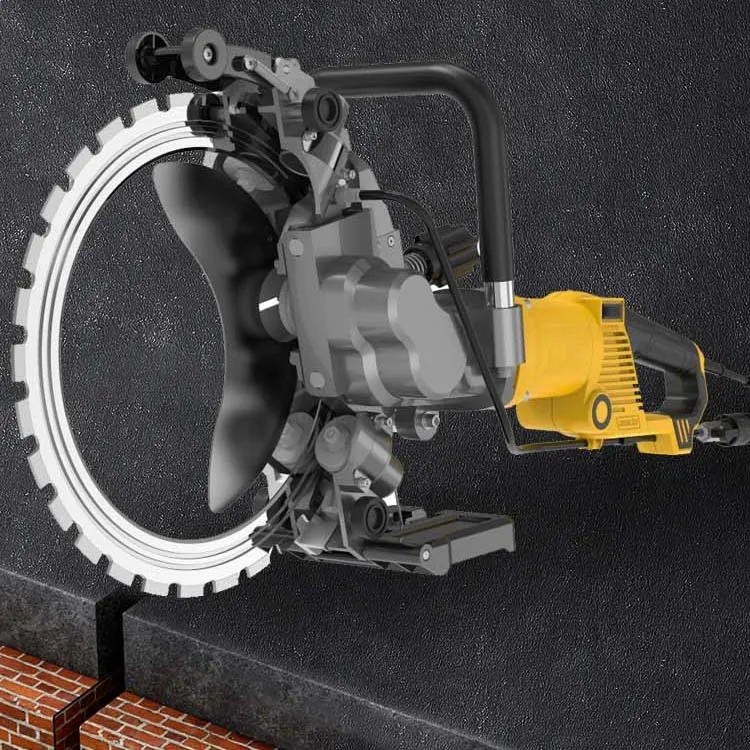 

New Handheld Concrete Cutting Machine Saw Wall Concrete Ring Saw Ring Blade Concrete Cutter