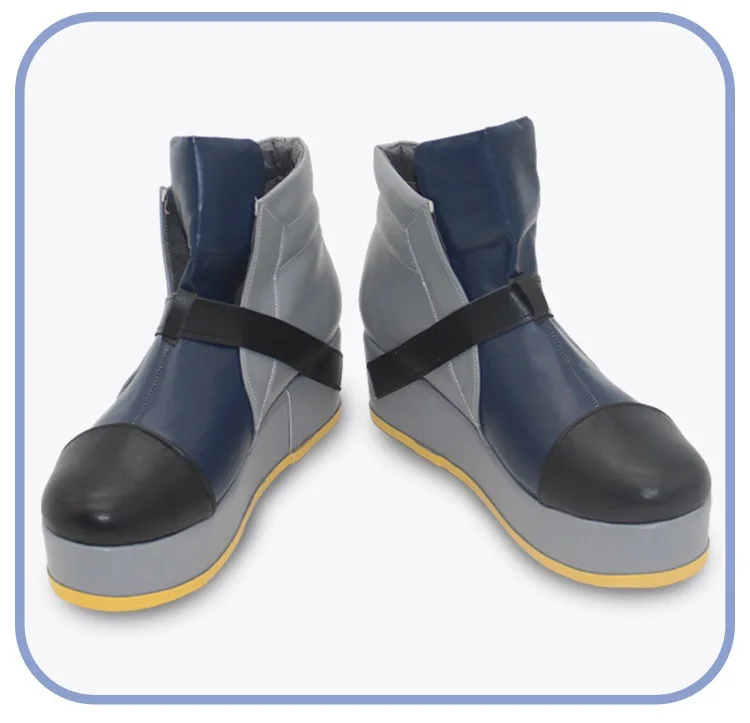 لعبة LOL The Boss Sett أحذية كوسبلاي للهالوين كرنفال أحذية أنيمي إكسسوارات كوسبلاي الدعائم أحذية PU مصنوعة حسب الطلب