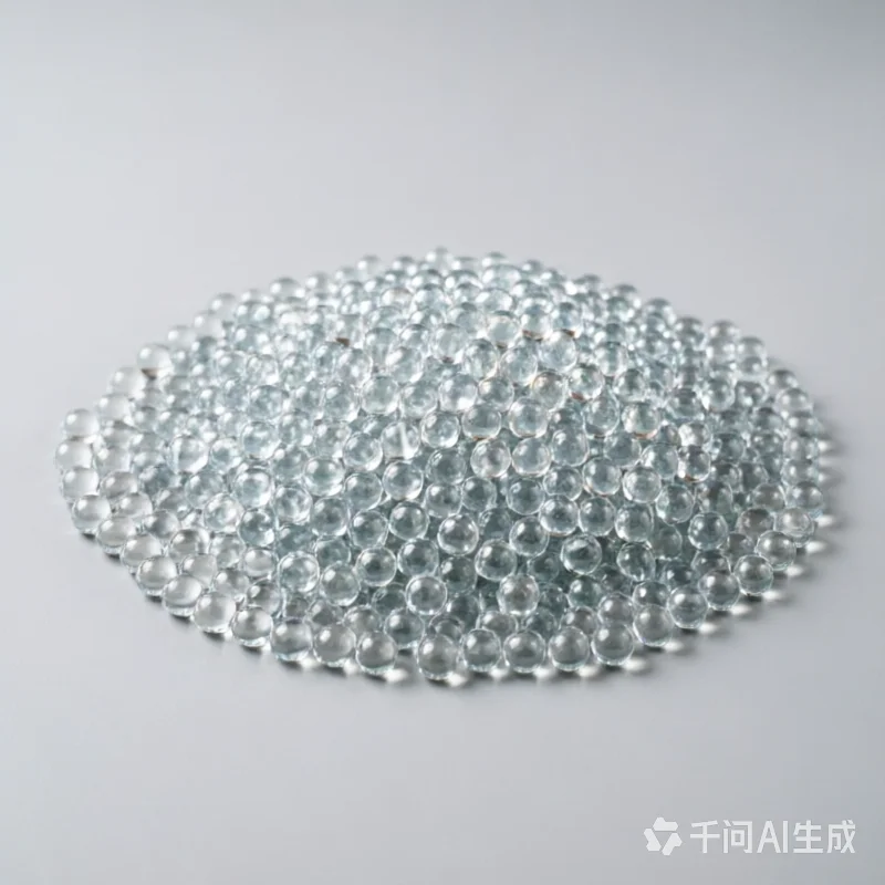 1000/2000pcs Glass Grinding Beads, 1-8mm Soda Lime Glass Balls for Lab Milling & Sample Dispersing