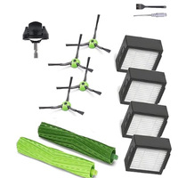 For IRobot Roomba J7 J7+ I7 I7+ I3 I3+ I4 I4+ I6 I6+ I8 I8+ E5 E6 E7 Main Vacuum Cleaner Side Brush HEPA Filter