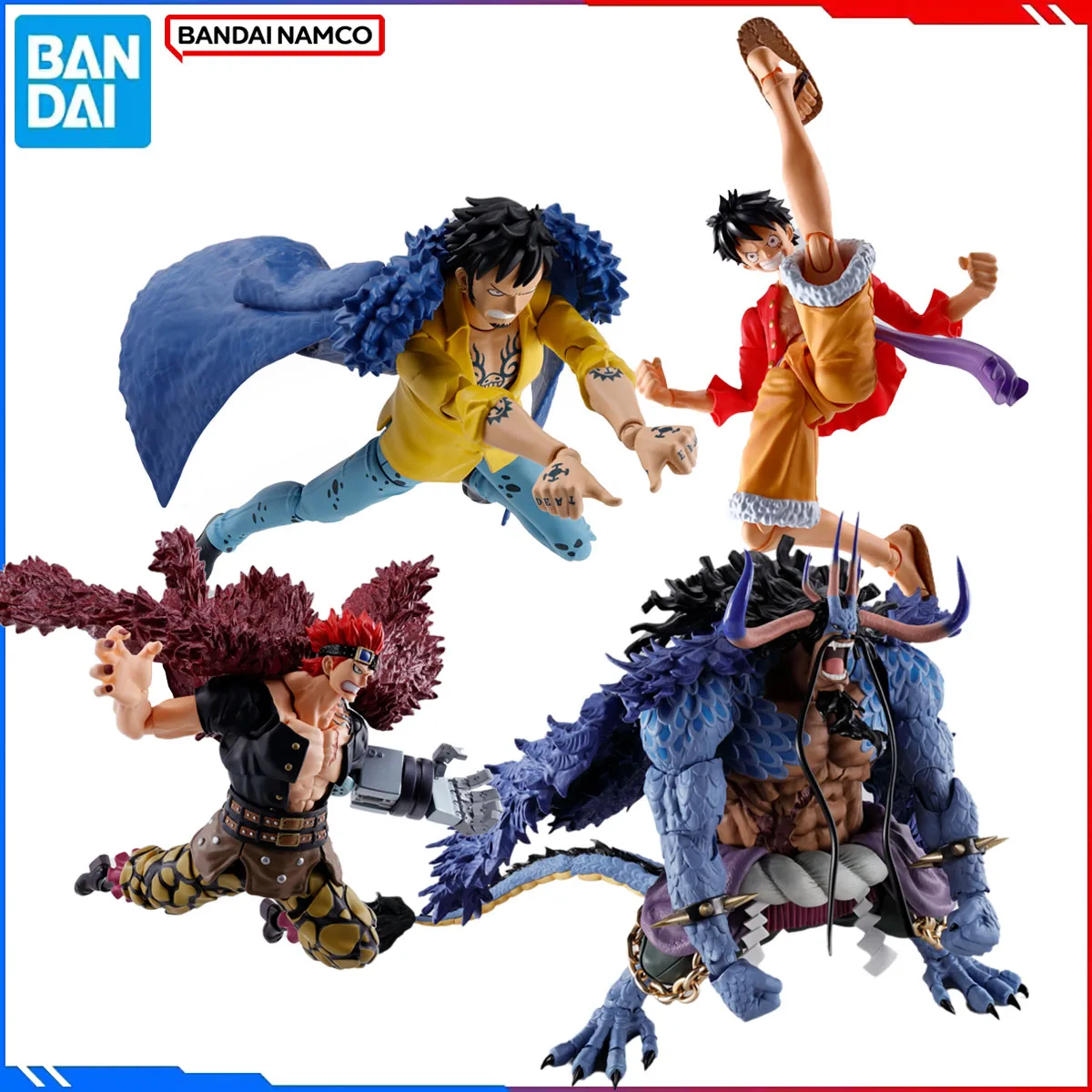 

Подлинная Bandai, оригинальная аниме-фигурка ONE PIECE, наборы моделей S.H.Figuarts Monkey D Luffy, Raid on Onigashima, экшн-модель, игрушки