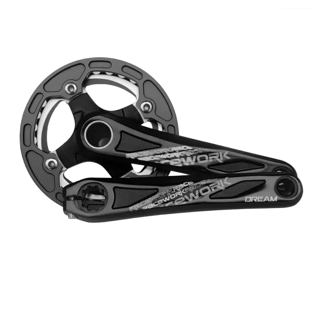 Bike Crank Star Ring Protector 104BCD 30T 32T 34T Bicycle Chainring Protection Cover Cycling Crankset Guard Chainwheel Parts