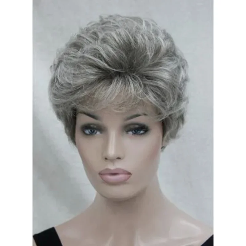 6color Sexy Ladies Girl wig short curly hair Wigs @@#>>>