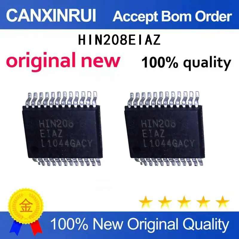 

(5 Pieces) HIN208ECAZ HIN208 HIN208EIAZ HIN208 SSOP-24 chip IC