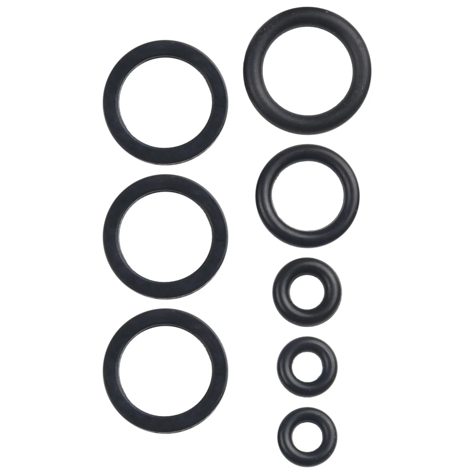 Applicable To Garden Sprayer Sealing Ring Rubber Gasket 10pcs Black Garden Sprayer Reusable Rubber Yard Garden Home Household