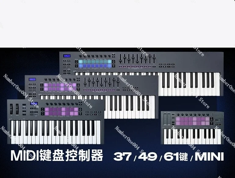Flkey 25/37/49 Midi… - image