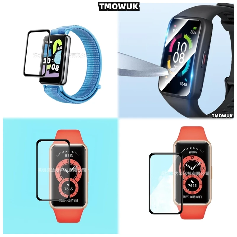 

For Huawei Honor Band 6 7 9 10 Lightweight PMMA Full Screen Guard