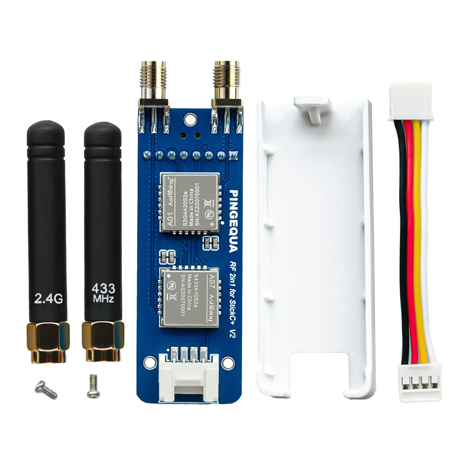 

Модуль IoT M5Stack M5StickC PLUS2 ESP32 с поддержкой CC1101 и NRF24
