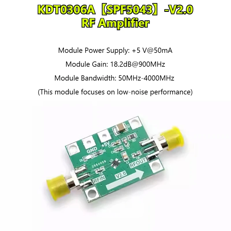 SPF5043 Rf Low Nois…