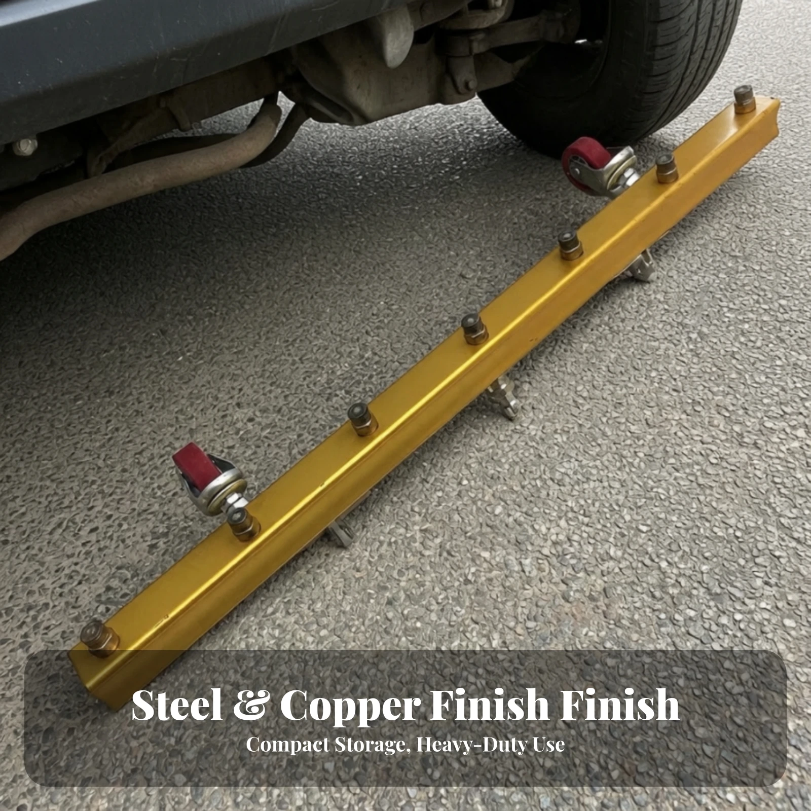 Cleaning Tool Mobile Road Surface Washing Bar Underbody Pressure Washer Long-Lasting for Workshops, Maintenance Work