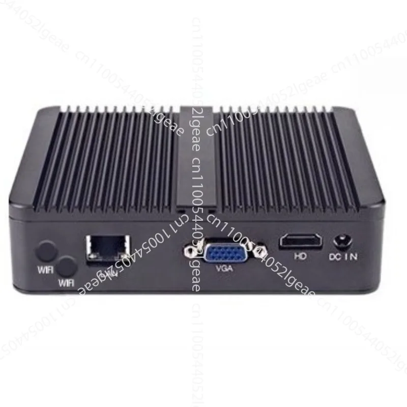 

Mini industrial control host, single network serial port fully enclosed miniature computer 2G memory 32G solid state drive