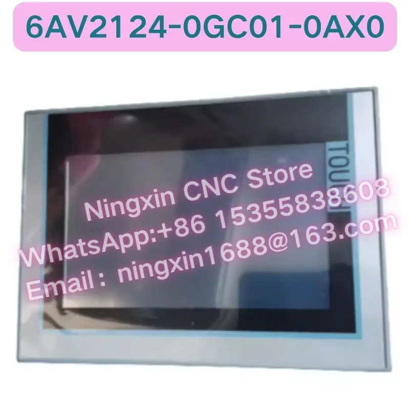 

Совершенно новый сенсорный экран 6AV2124-0GC01-0AX0 6AV2 124-0GC01-0AX0
