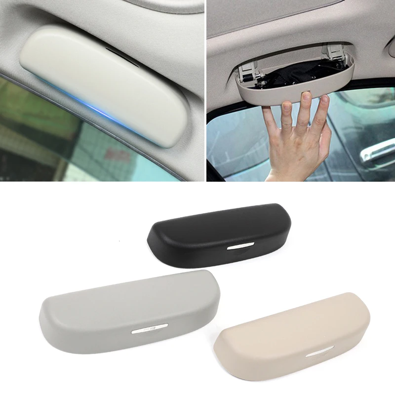 

Car styling Car Sunglasses Case Holder Glasses Box Storage For BMW F06 F07 F10 F11 F12 F13 F15 X5 F16 X6 F20 F25 F26 G30