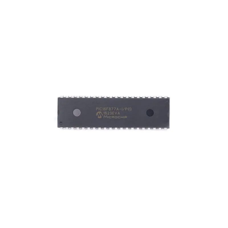 Original genuine PIC16F877A-I/P DIP-40 8-bit CMOS microcontroller