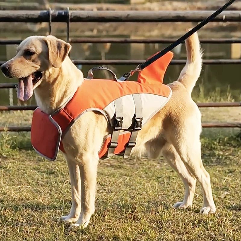 Shark-Fin Dog Life Jacket
