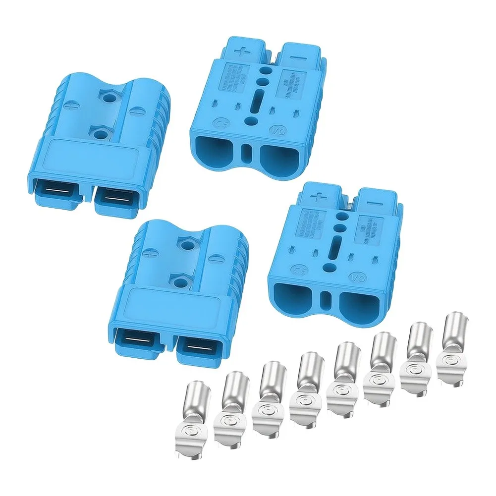 For Boats for rv For Trailers 120A Connector for rv Swaps Backup Power Systems 120A 600V High Conductivity For