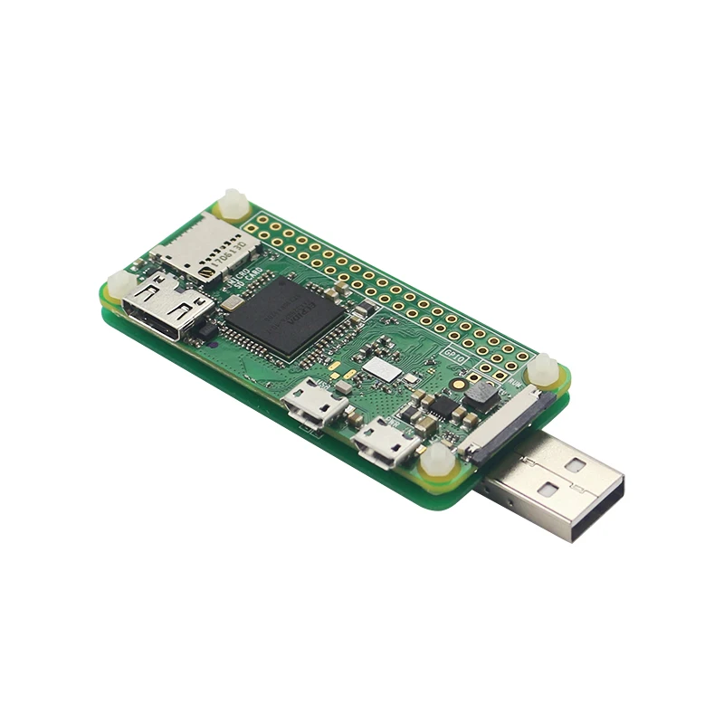 Raspberry Pi Zero W USB Addon Board złącze USB karta rozszerzenia z akrylowa skrzynka dla Raspberry Pi Zero W