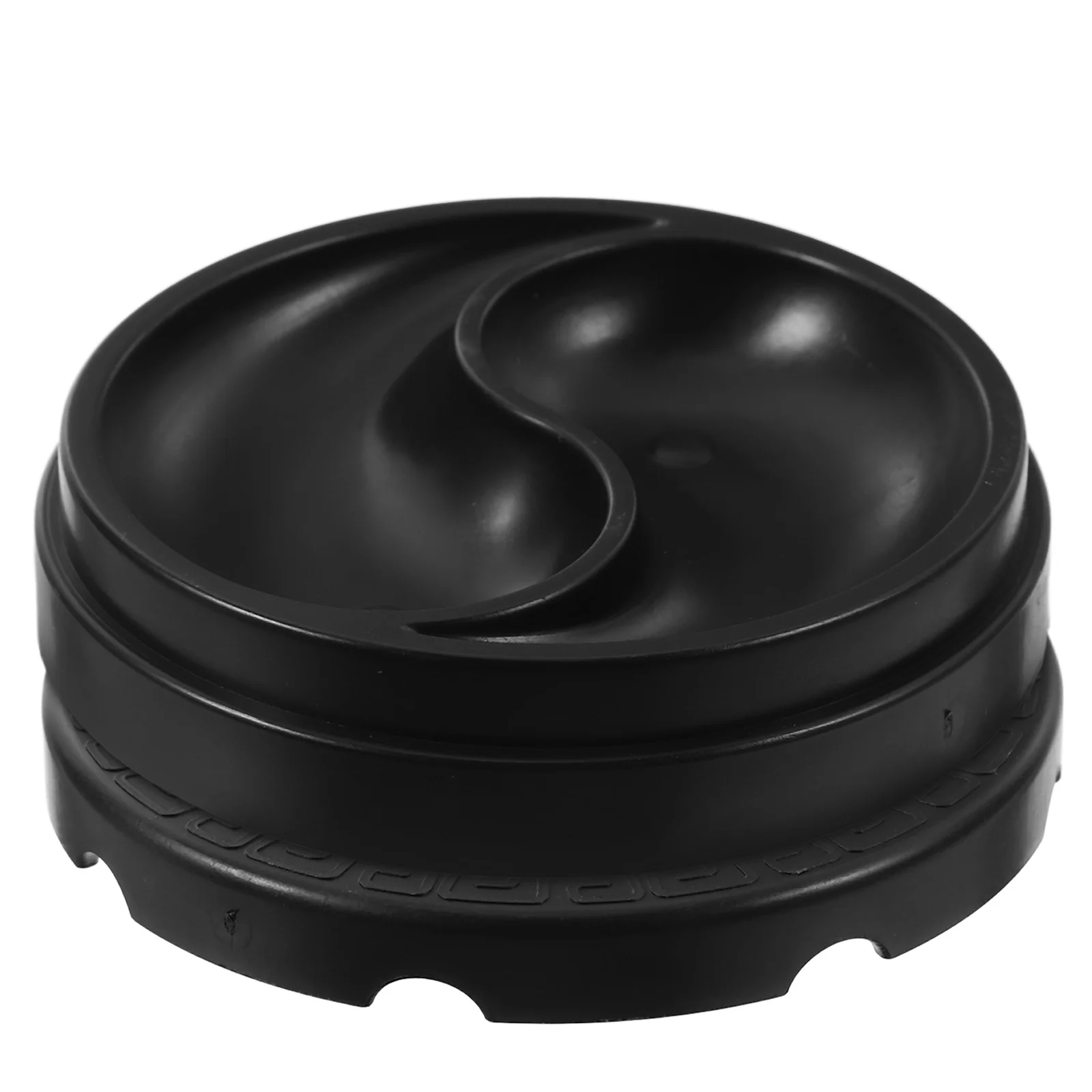 Inkstone Painting Calligraphy Inkslab Chinese Printing Plate Creative Pens Traditional with Lid Tray