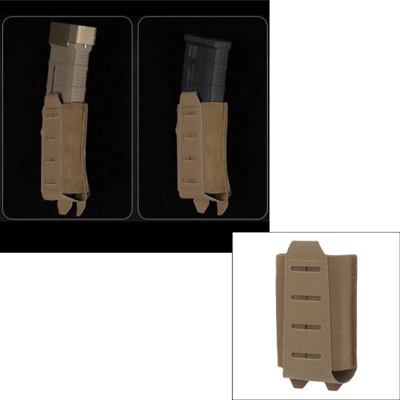 

ARC V2 Rifle Mag Pouch | Quick-Draw MOLLE Compatible Magazine Holder | For Range Training Accessories