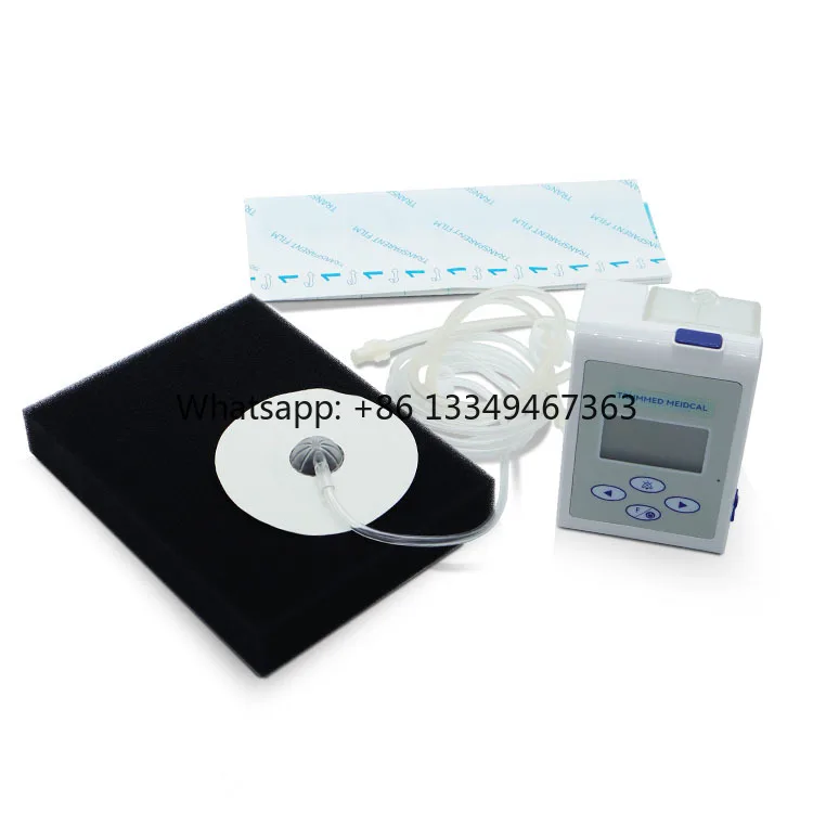 Negative Pressure Wound Therapy NPWT VAC Therapy System with Therapy Dressing