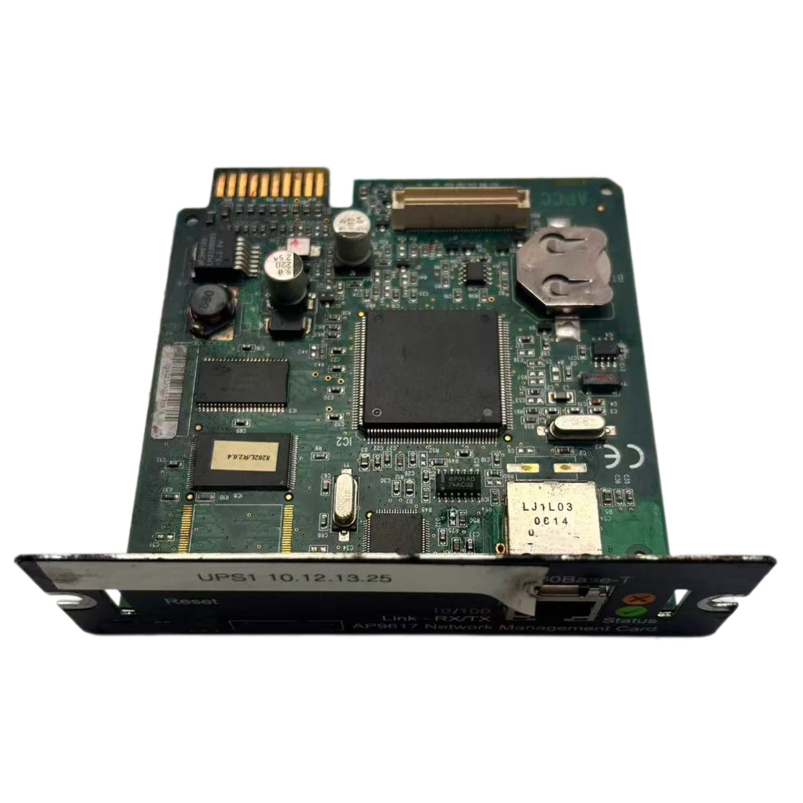 Network Management Card AP9617 fits for APC Smart-UPS SUA SURT Symmetra AP 9617