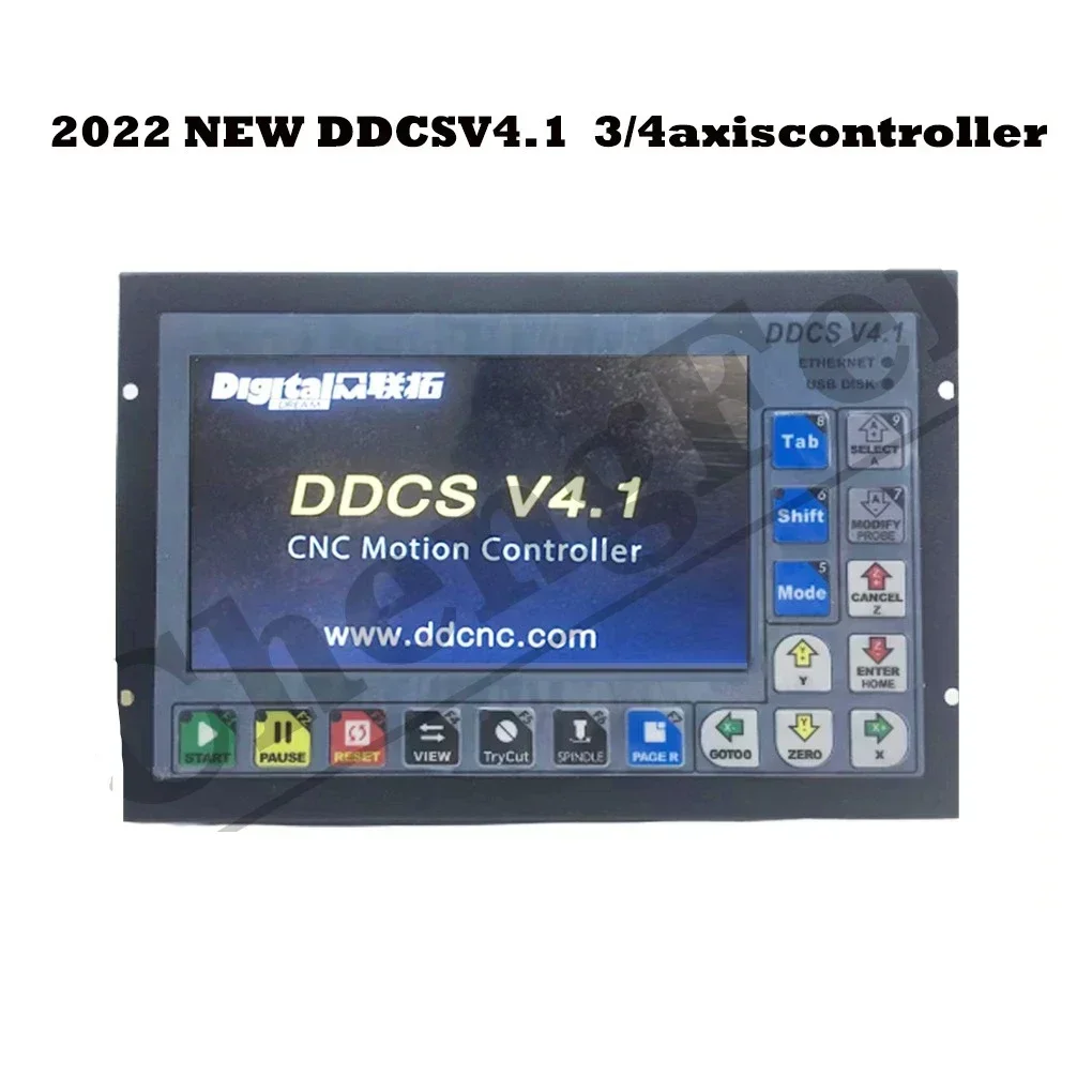 NEW 2022 DDCSV3.1 upgrade DDCS V4.1 3/4 axis independent offline machine tool engraving and milling CNC motion controller