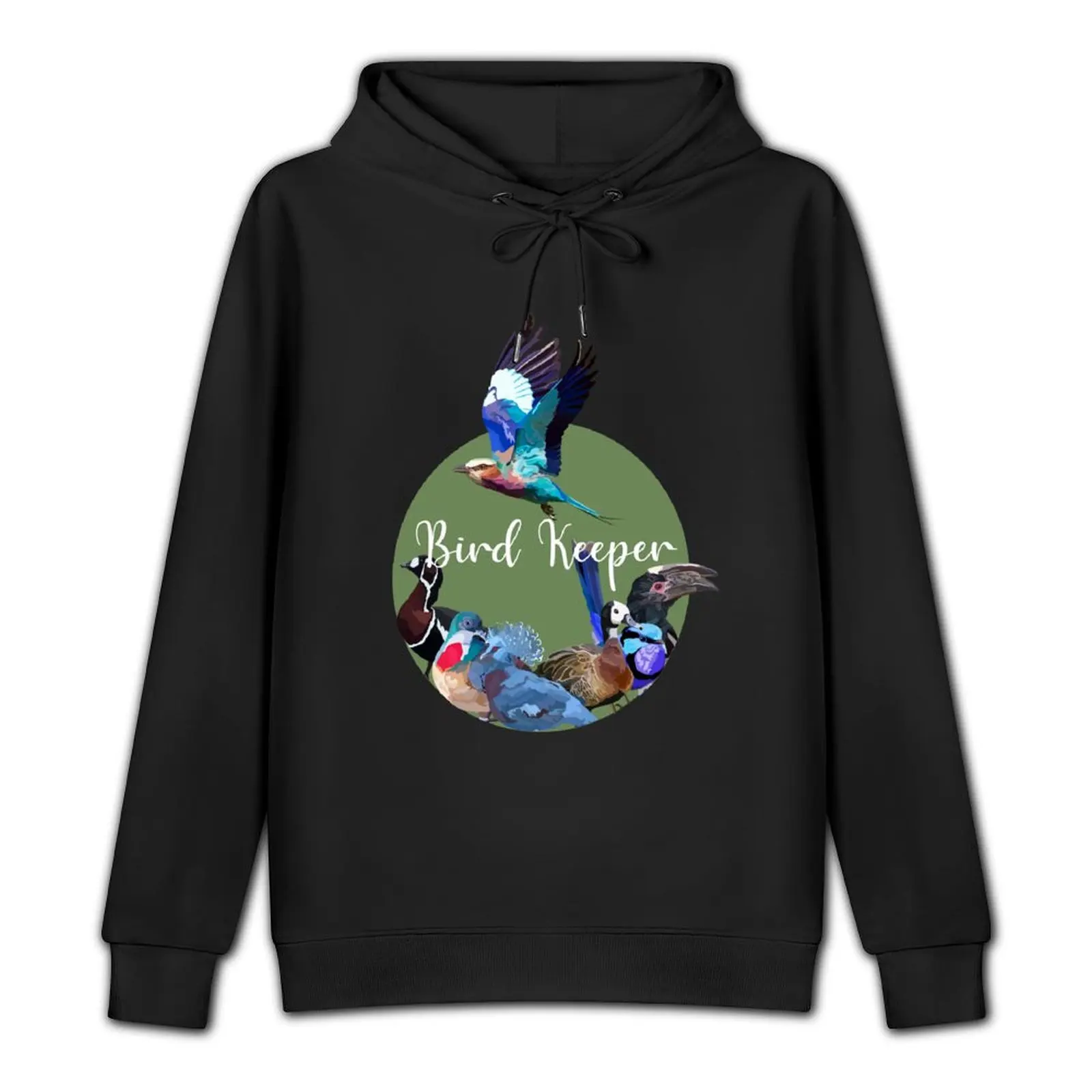 Mixed bird Pullover Hoodie men's clothing men's clothes graphic t shirts men men hoodie