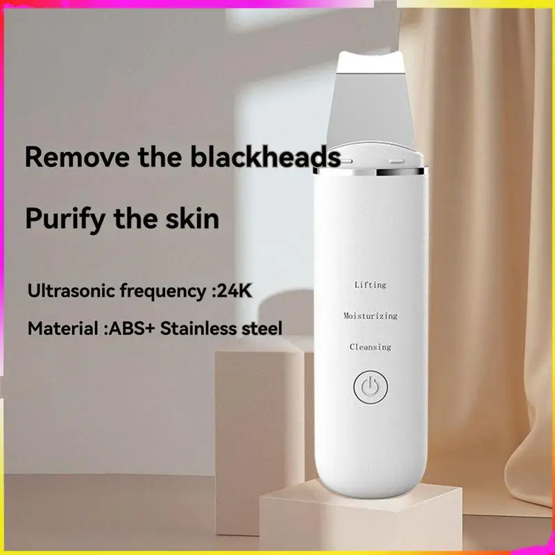 Urządzenie kosmetyczne M04K, głęboko oczyszczający skrobak do twarzy, szpatułka do skóry, ekstraktor do usuwania zaskórników