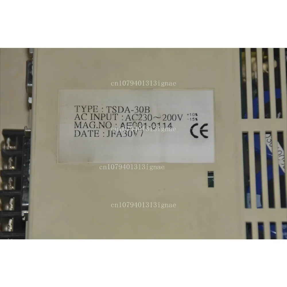 second-hand  TSDA30B servo motor driver