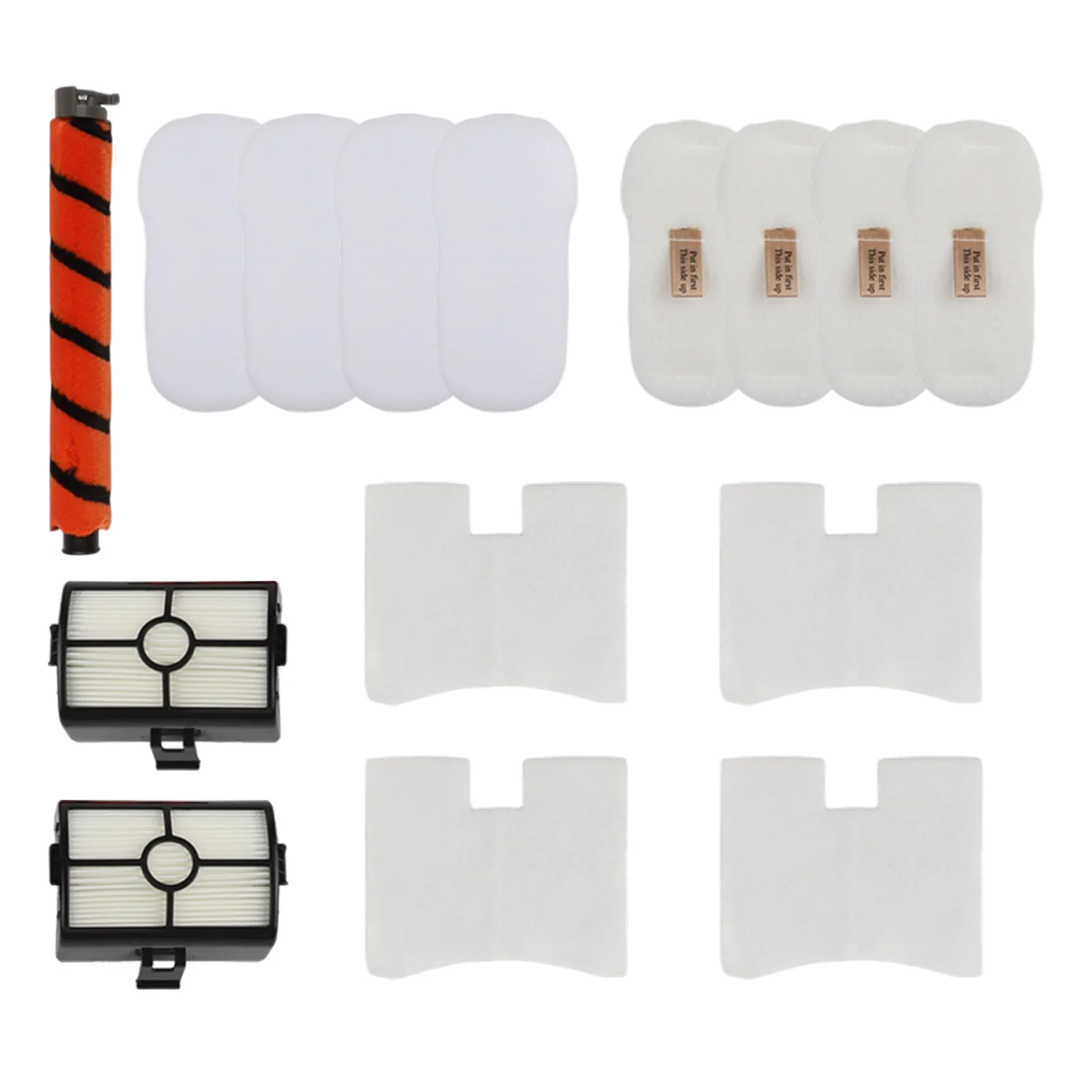 Healthier Lifestyle Replacement Filter Kit HZ500UKT Filter Kit Reliable To Use Brush-roll For Pet Hair For Home Cleaning