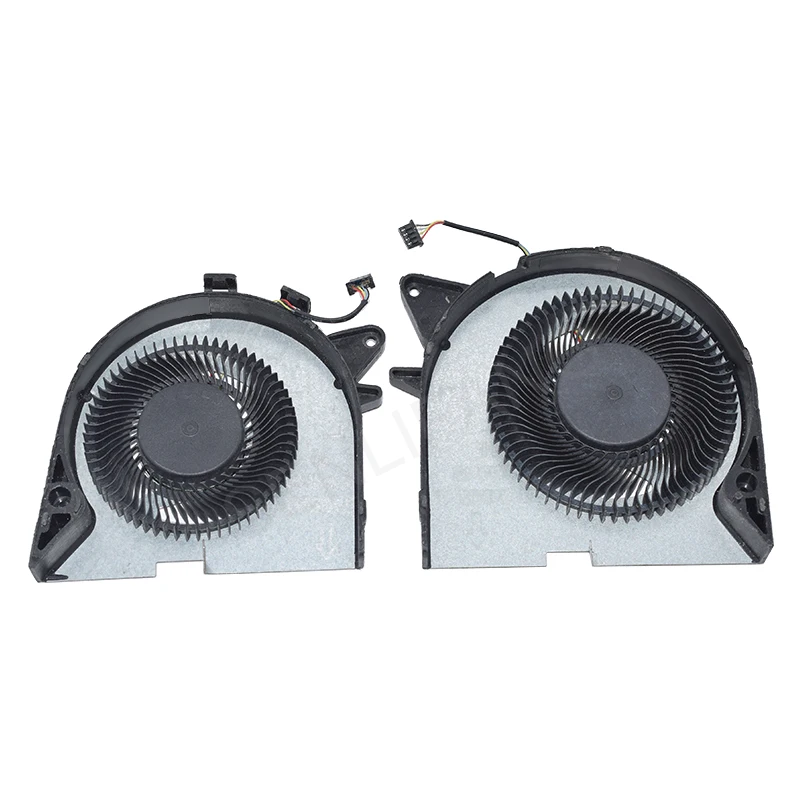 Für LENOVO Legion 81LE Y7000P Y530P Y540P Y545 CPU FAN DFS501105PR0T GPU Kühler DFS200105200T FKTY DFS2001052Q0T Kühlung 5V 0,5 EIN