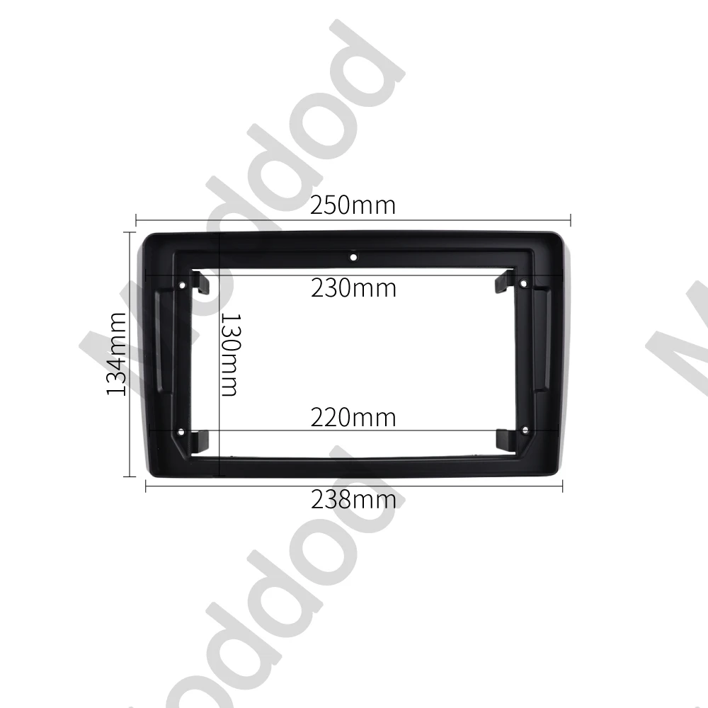 Car Radio Frame for AUDI A3 2008-2013 9INCH Stereo DVD Player Install Surround Panel GPS Navigation Fascia Dash Mount Kit Bezel