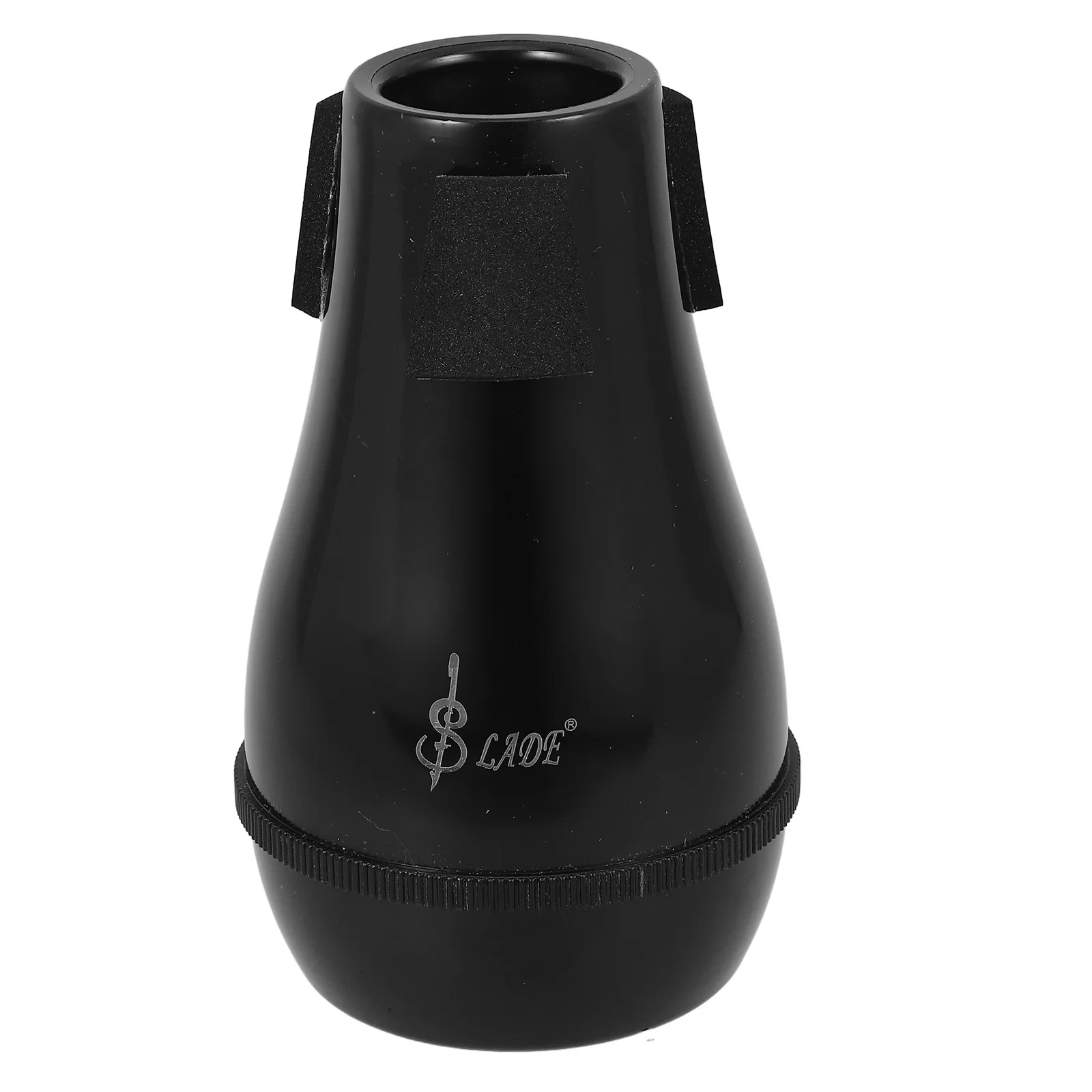 

Trombone Mute Black Tenor Slide Part Musical Instrument Durable Abs Practical