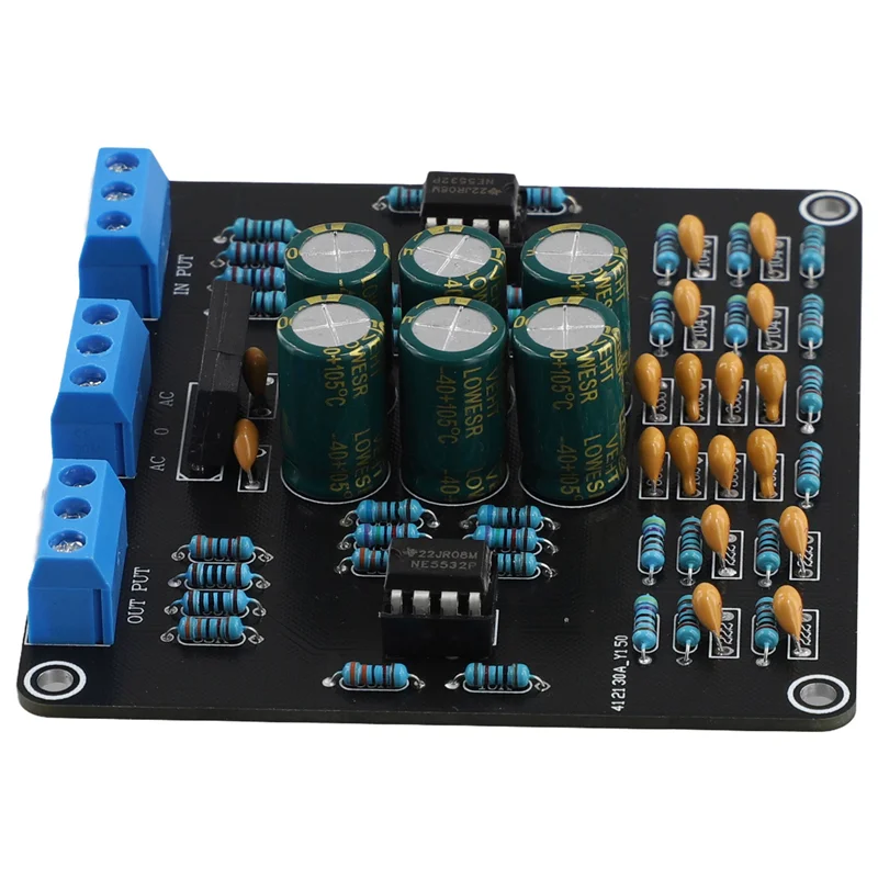A92Z Scheda preamplificatore Hifi Accessori per amplificatori di potenza Hifi Amplificatore di potenza Scheda di sintonizzazione preamplificatore Pannello frontale