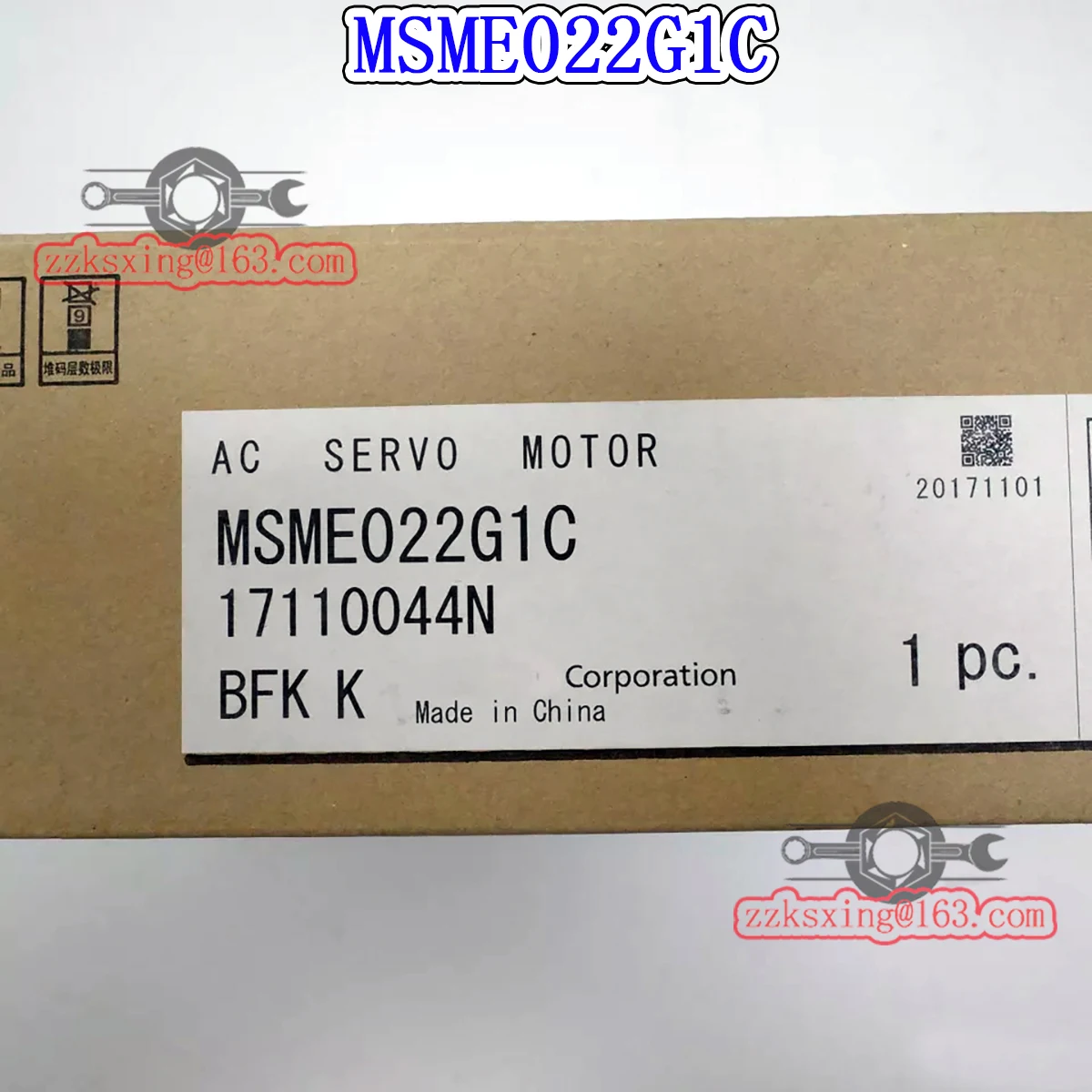 

Brand New MSME022G1C Original In Box AC Servo Motor Fast Shipping