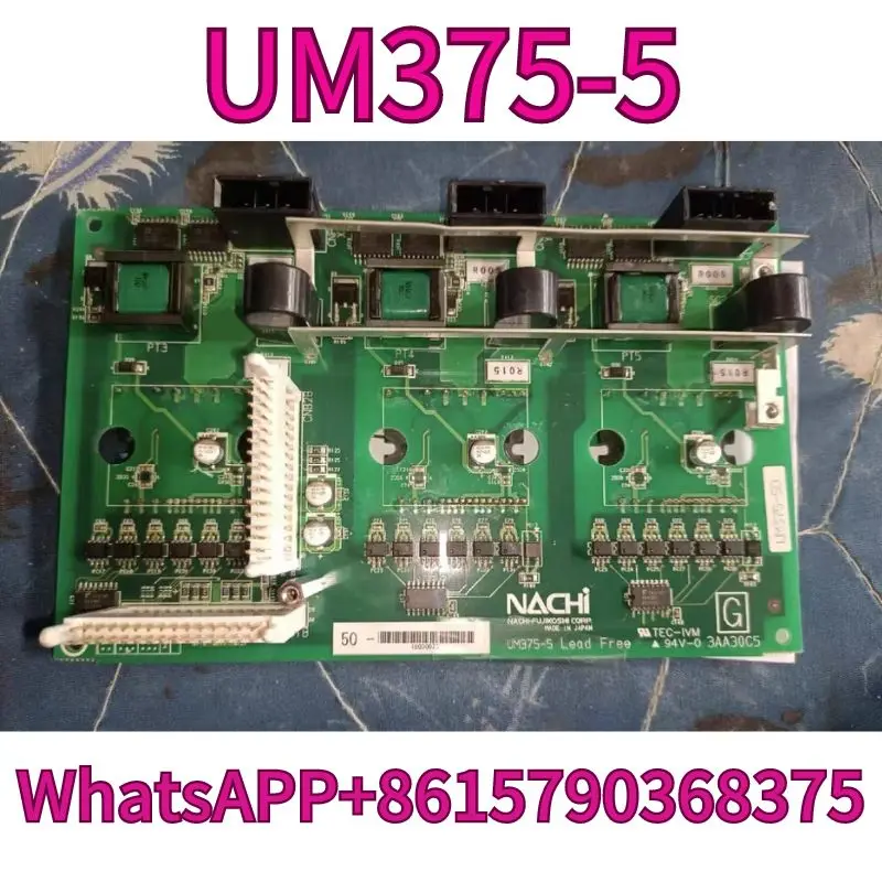 Used robot board, UM375-5 tested OK and shipped quickly