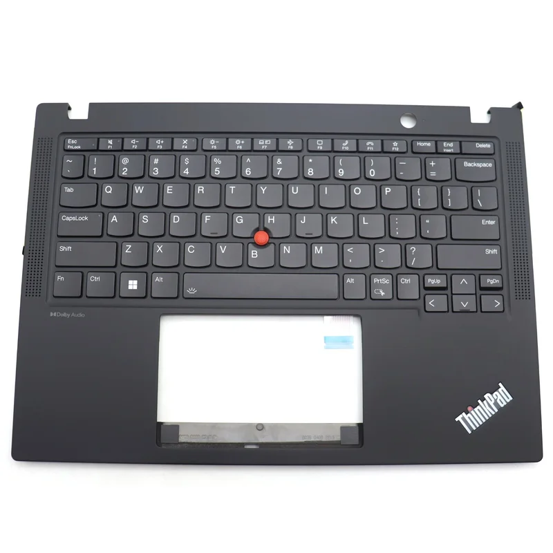OEM Replacement  New Plamrest Upper Case US Backlit Keyboard For ThinkPad X13 Gen4 21EX 21EY