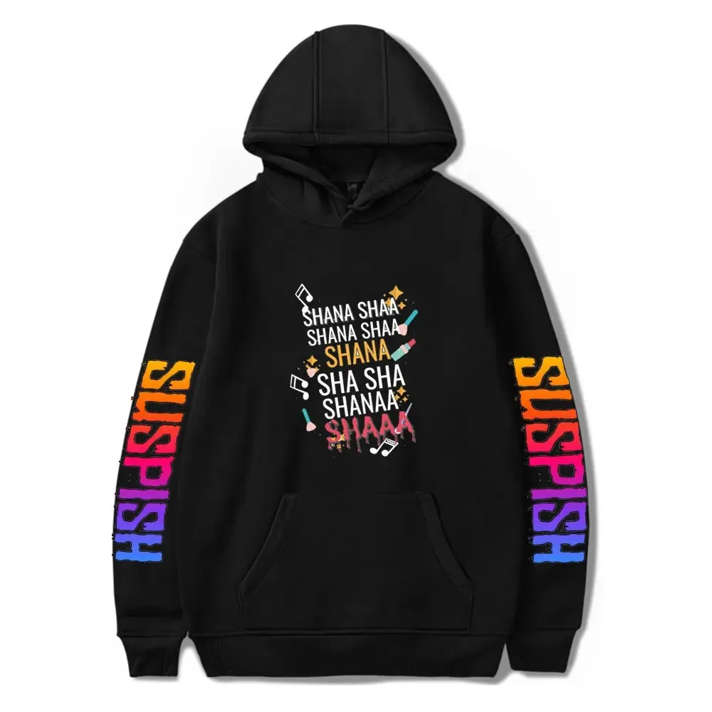 Bailey sarian hoodies das mulheres dos homens de manga comprida pulôver com capuz camisolas unisex casual streetwear roupas 2024