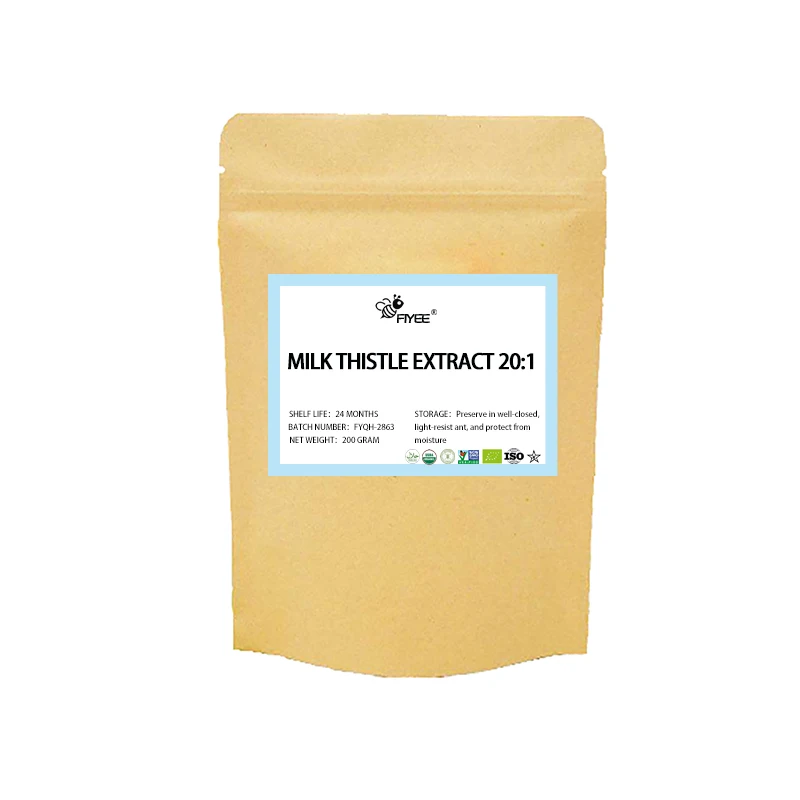 100-1000g Milk thistle Free Shipping