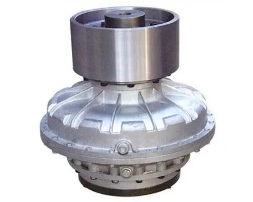 China Guomao hydraulic YOX500  motor hydraulic clutch gear fluid coupling