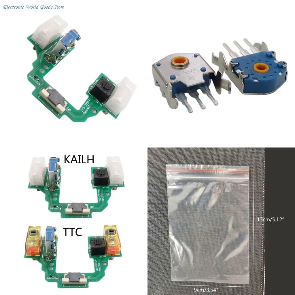 A3PD Mouse Motherboards MicroSwitches Button Board for GPROX Superlight Welded