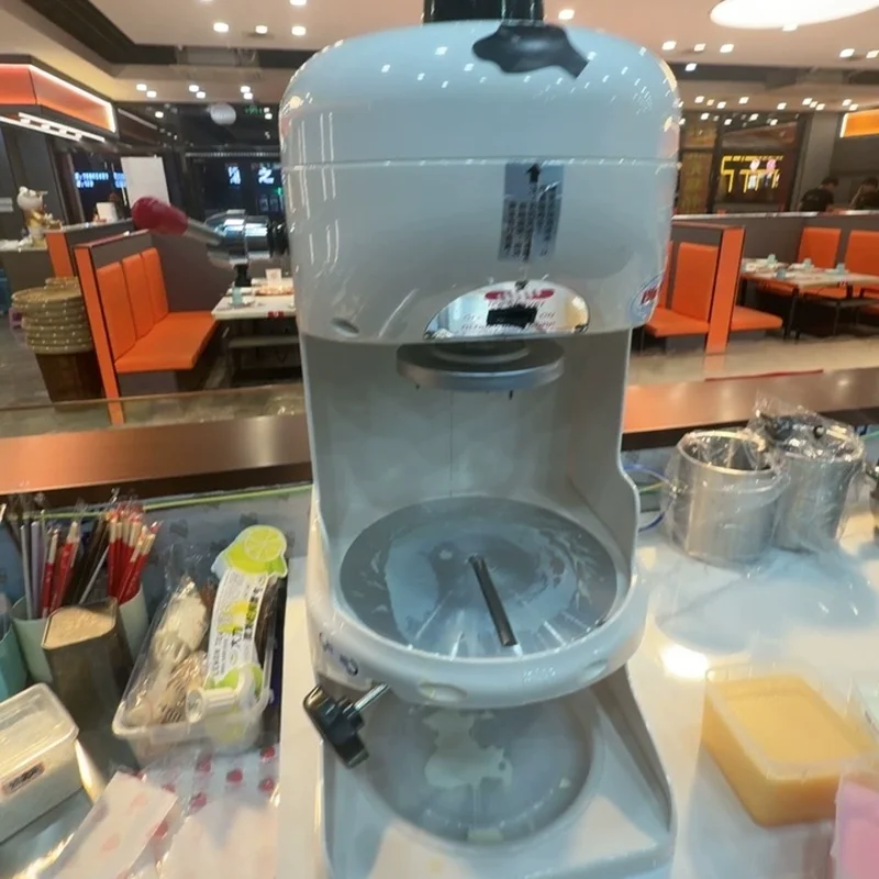 

Automatic Commercial Electrical Snow Ice Making Machine / Snowflake Ice Machine for Sale
