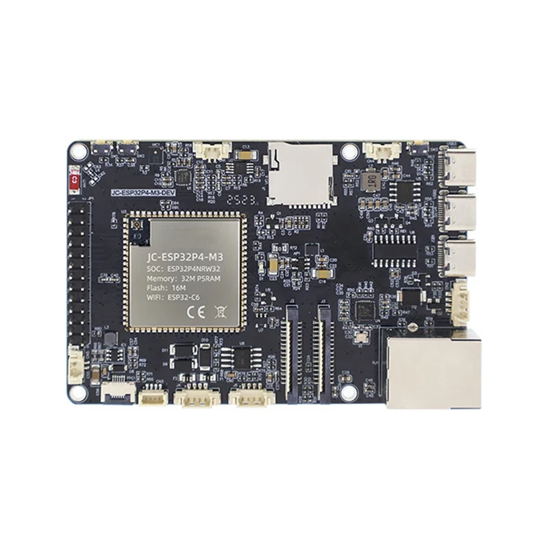 

Плата разработки модуля ESP32-P4 на базе ESP32-P4 с Wi-Fi 6, Bluetooth 5 и порт интерфейса Fast Ethernet RJ45
