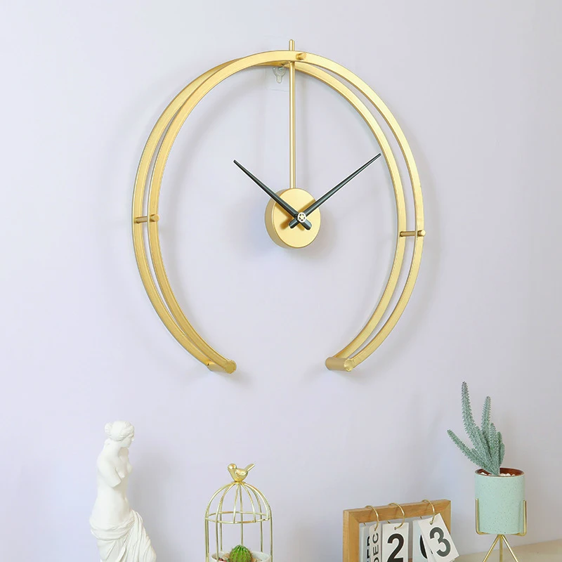 الكورية كوارتز ساعة جدار الفن جدارية الإبداعية الصامت ثلاثية الأبعاد موضة ساعات الحائط الحد الأدنى الرقمية Reloj دي باريد ديكور المنزل