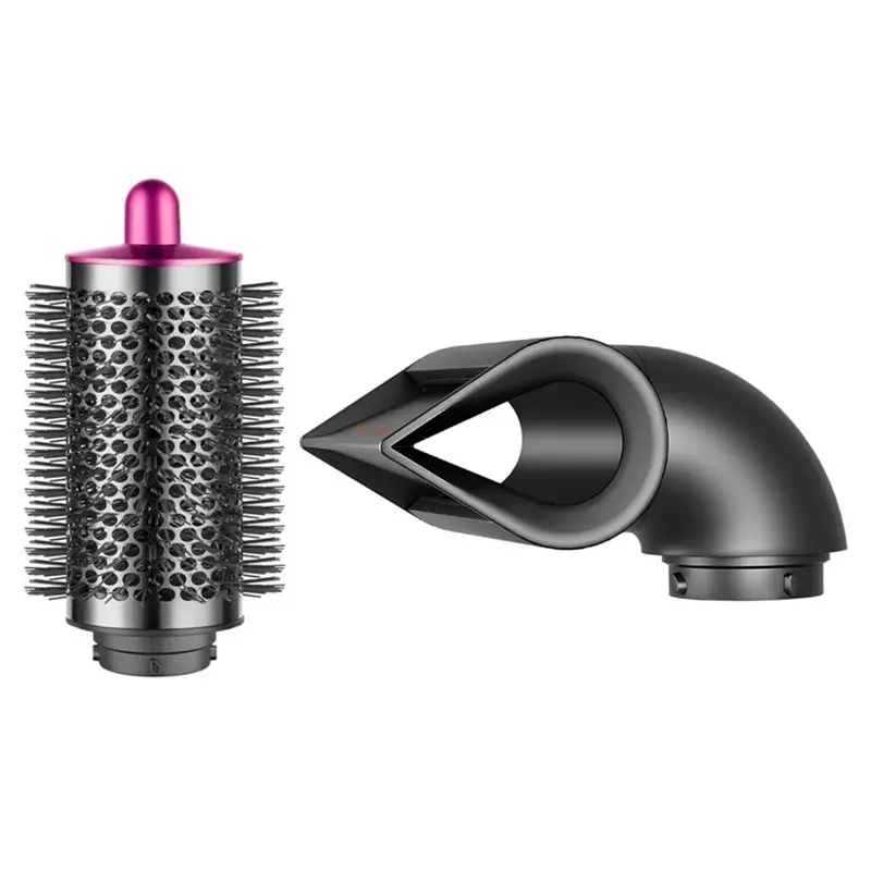 

Насадка-концентратор N95R для придания объема и укладки, большая круглая, для Dyson Airwrap HS01 HS05 HS08, для прямых и вьющихся волос