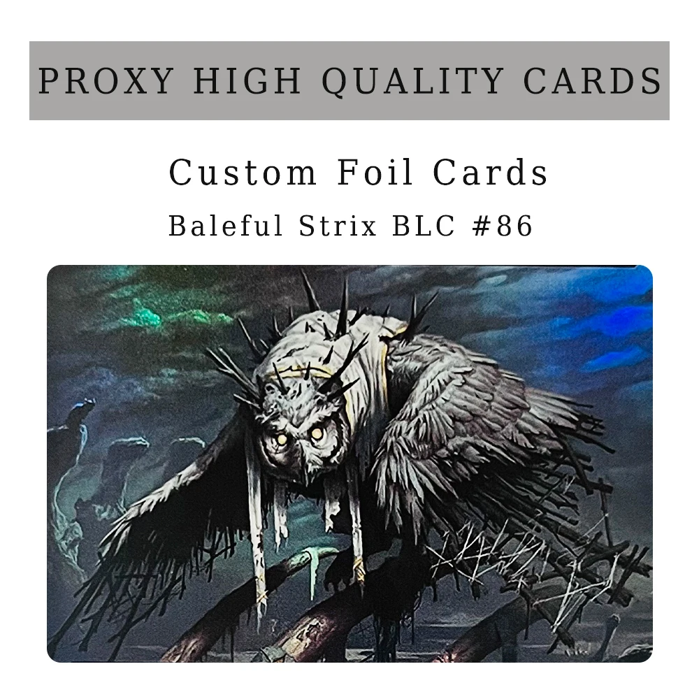 Custom and Proxy High-Quality FOIL Cards Chronicle of Victory