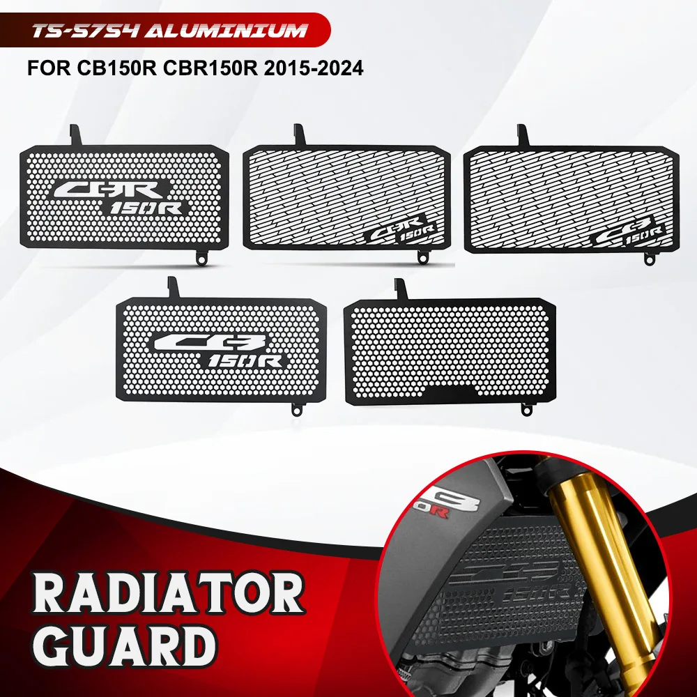 

FOR HONDA CB150R CBR150R 2015-2018-2019-2020-2021-2022-2023-2024 Motorcycle Accessories Radiator Guard Protection Cover CB 150 R