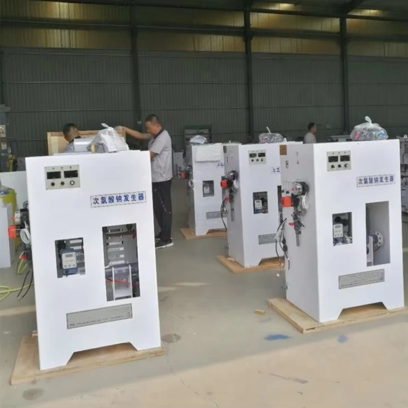 Electrolytic sodium hypochlorite generator