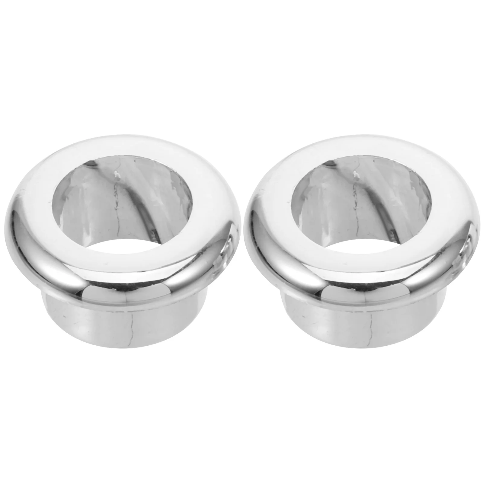 2 قطعة ثقب سلك المكتب يغطي حلقات كابل قوية للمنزل مكتب عمل منظم الكابلات ثقب السلك يغطي الحلقات الحبل